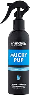 ANIMOLOGY MUCKY PUP NO RINSE PUPPY SHAMPOO 250ML
