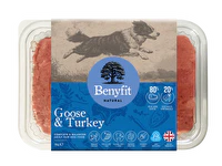 BENYFIT NATURAL GOOSE AND TURKEY COMPLETE 500G