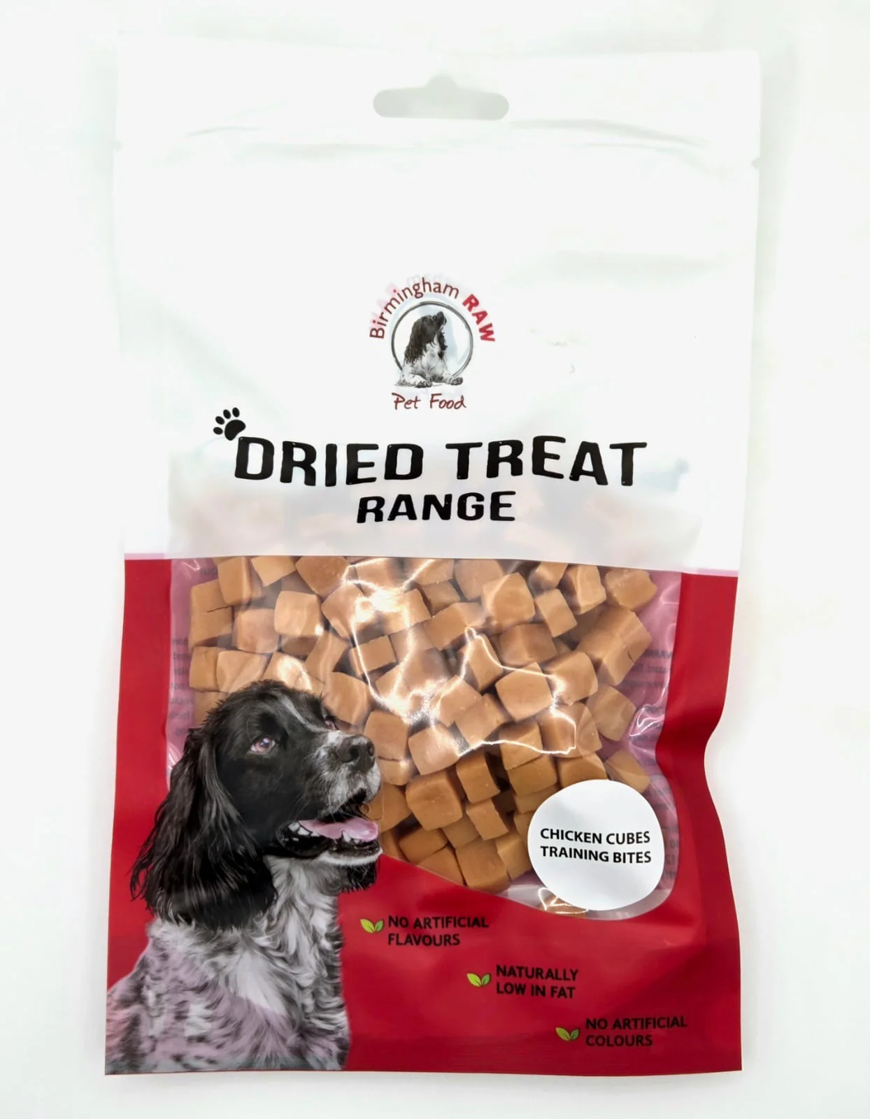 CHICKEN TRAINING TREATS 100G