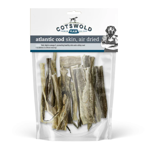 COTSWOLD ATLANTIC COD SKIN 100G