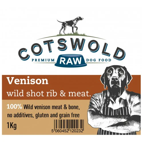 VENISON RIBS 1KG