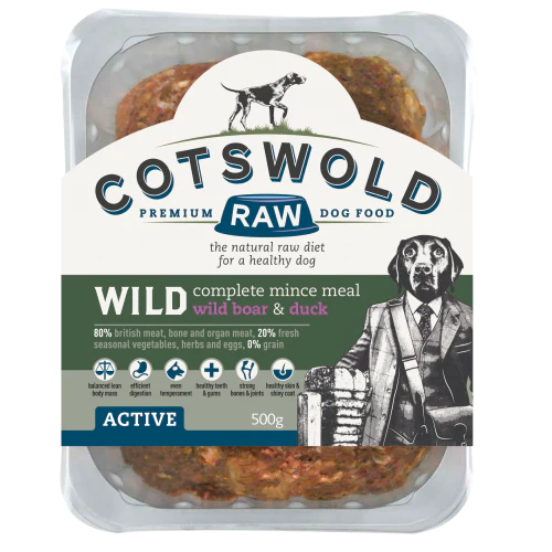 COTSWOLD WILD BOAR AND DUCK 500G