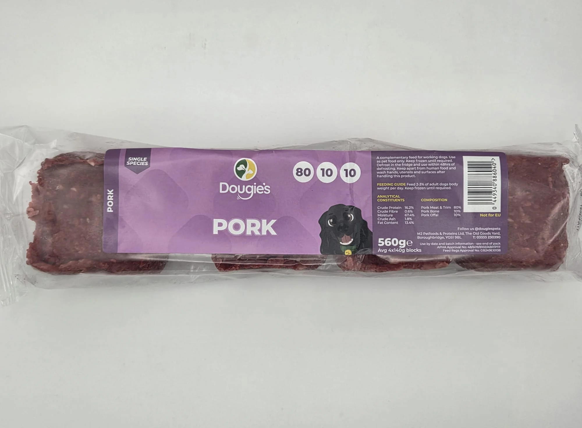 Dougies Pork Complete 560G