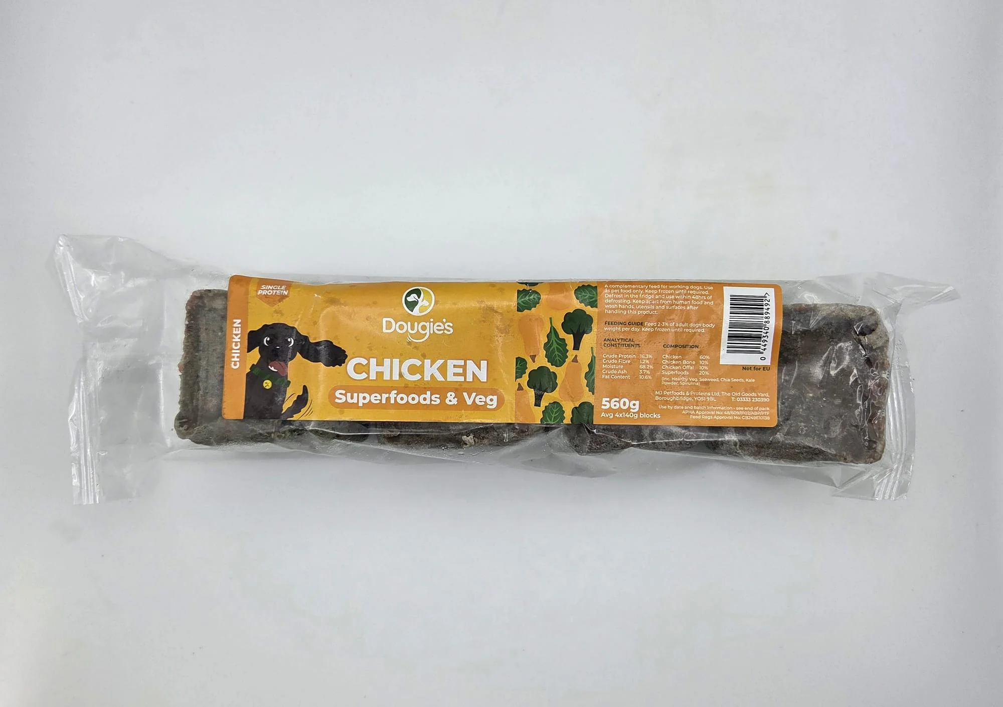 Dougies Chicken Superfood Complete 560G