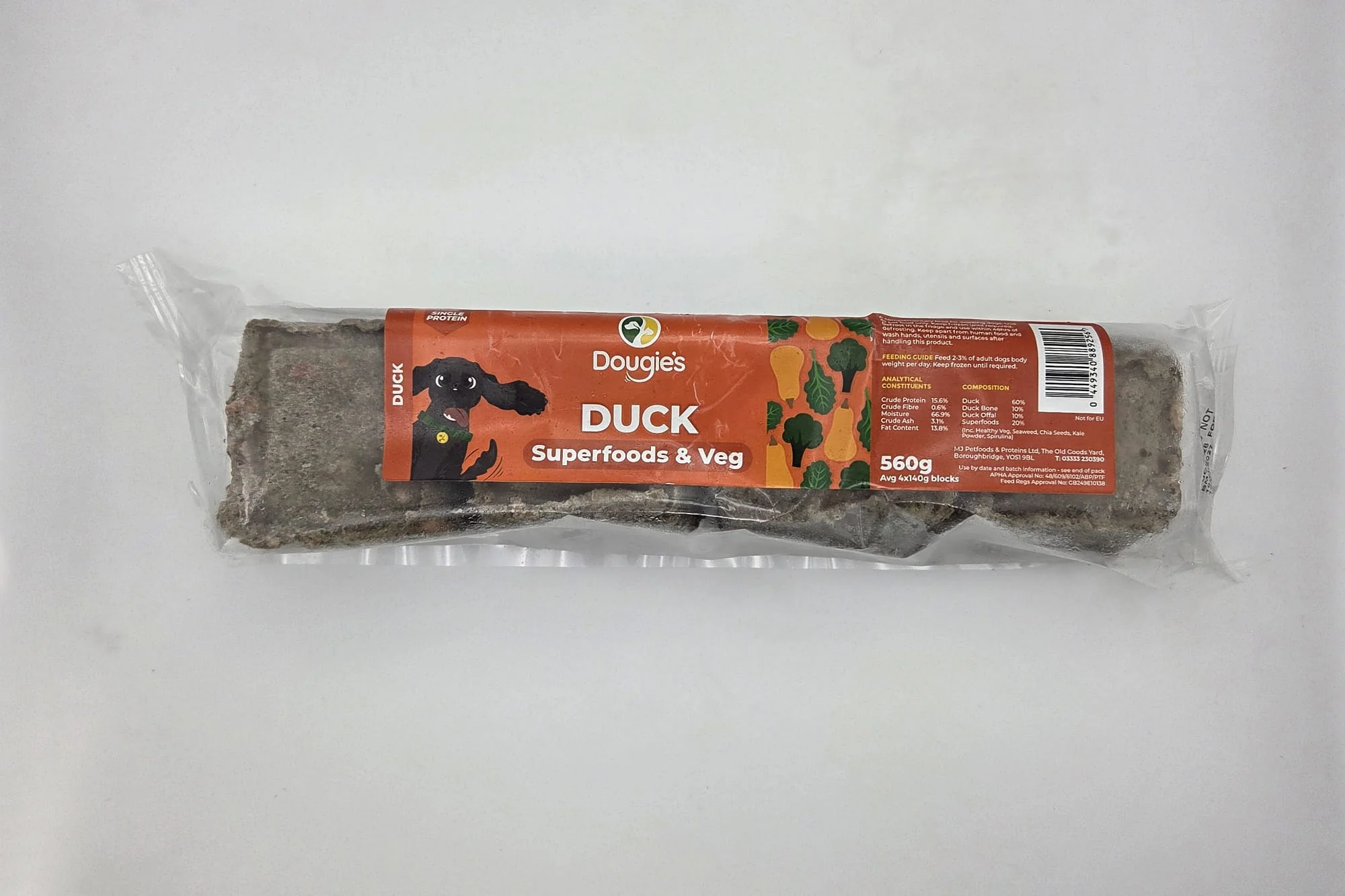 Dougies Duck Superfood Complete 560G