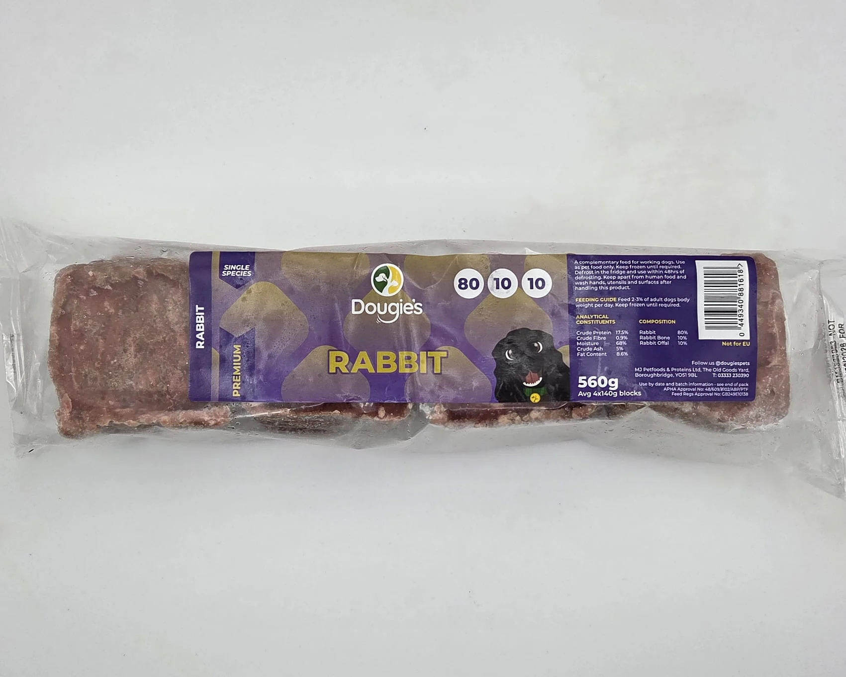 Dougies Rabbit Complete 560G