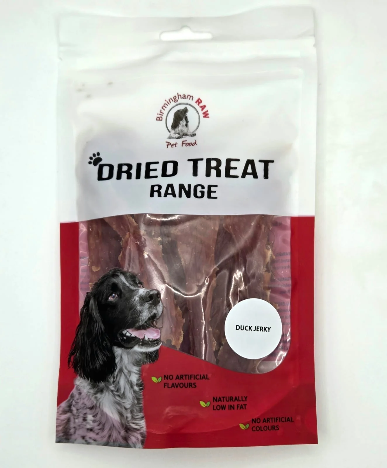 DUCK JERKY 100G