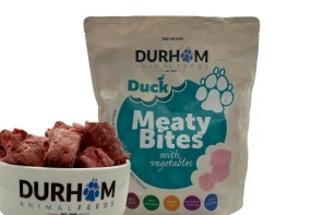 DURHAM DUCK SUPERFOODS MEATY BITES 1KG
