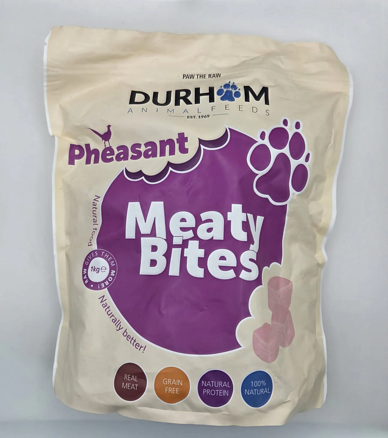 DURHAM PHEASANT MEATY BITES