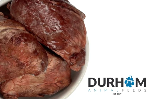 DURHAM PORK HEARTS 1KG