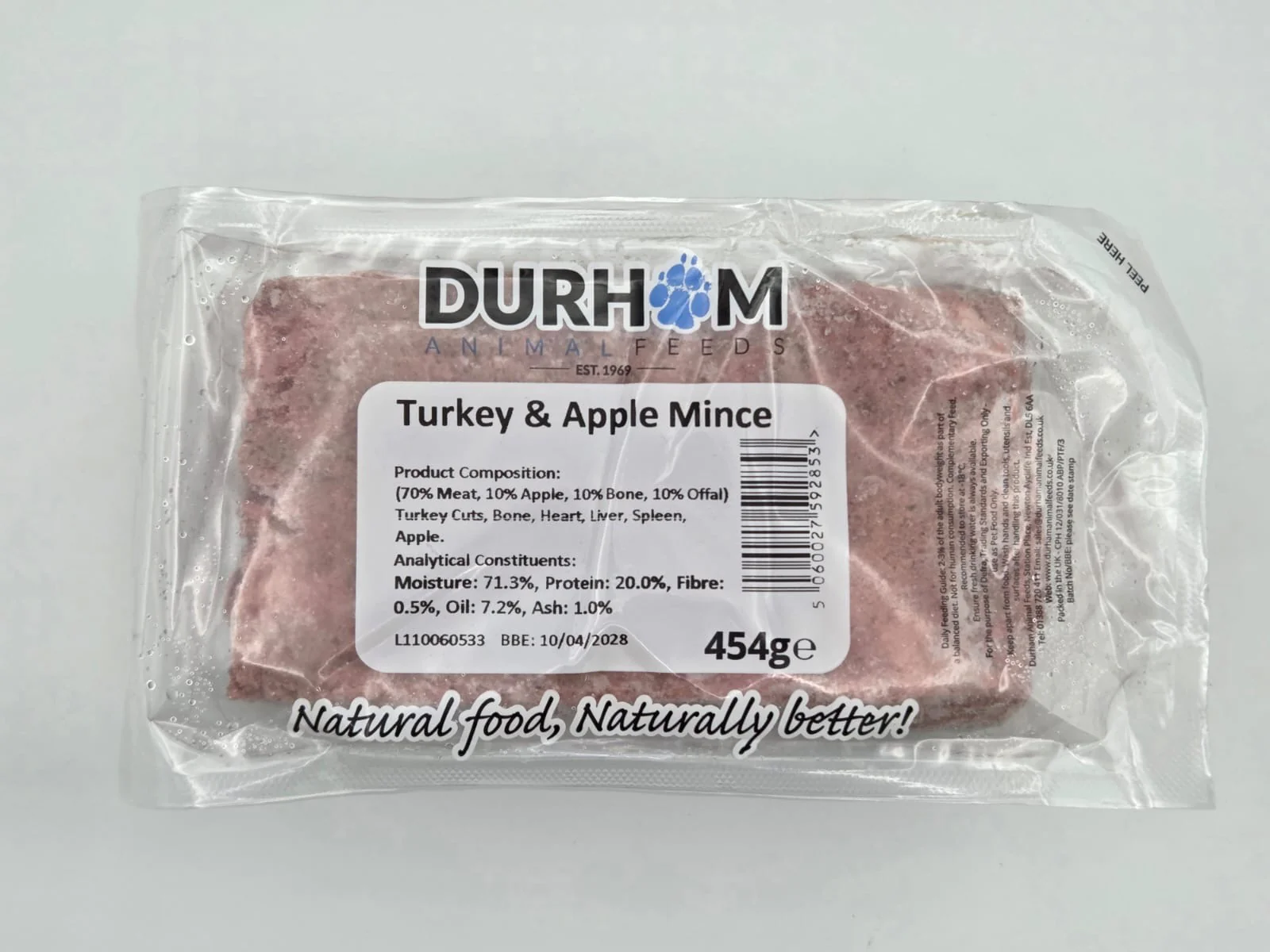 Durham Turkey + Apple Complete 454G