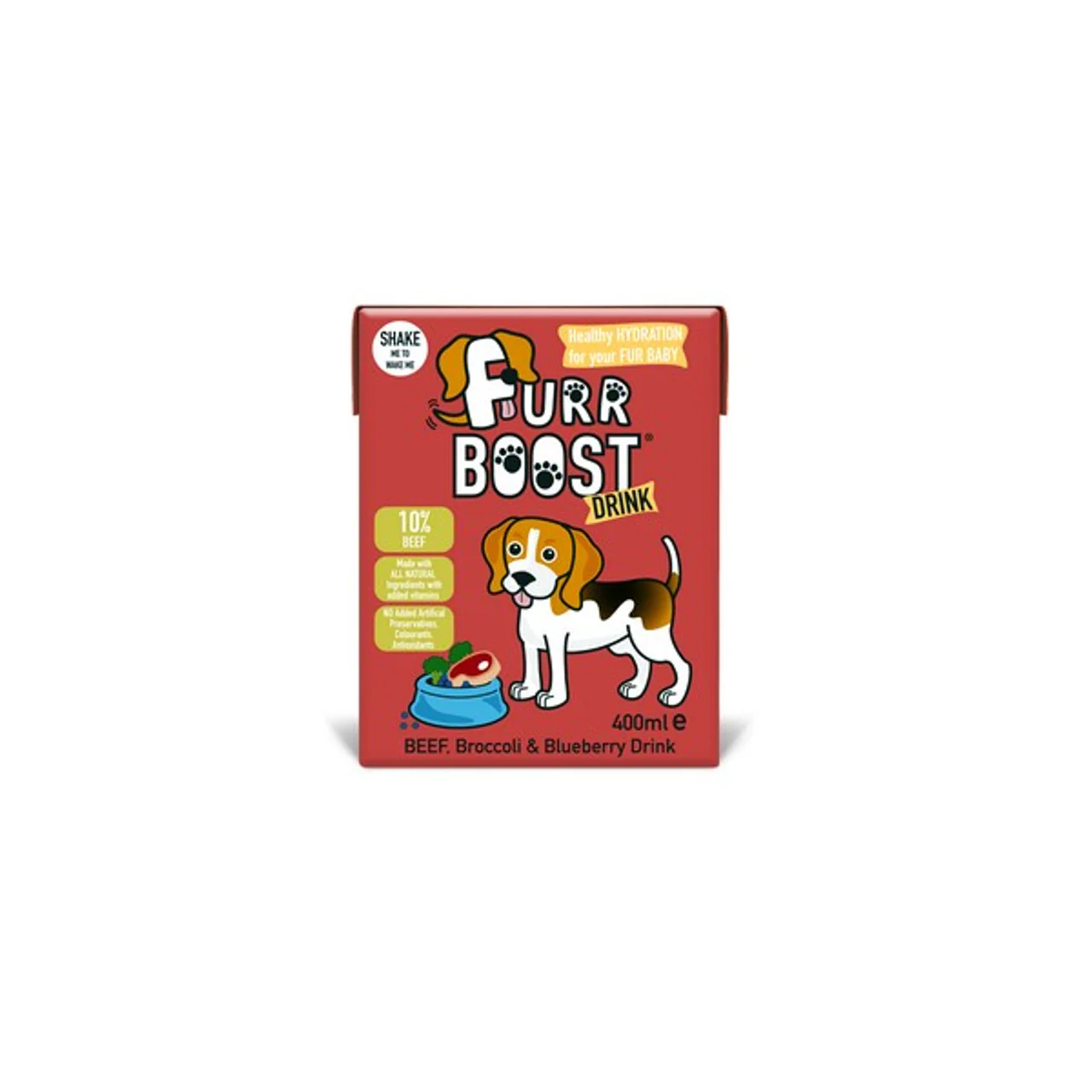 FURR BOOST DOGGY DRINK 400ML