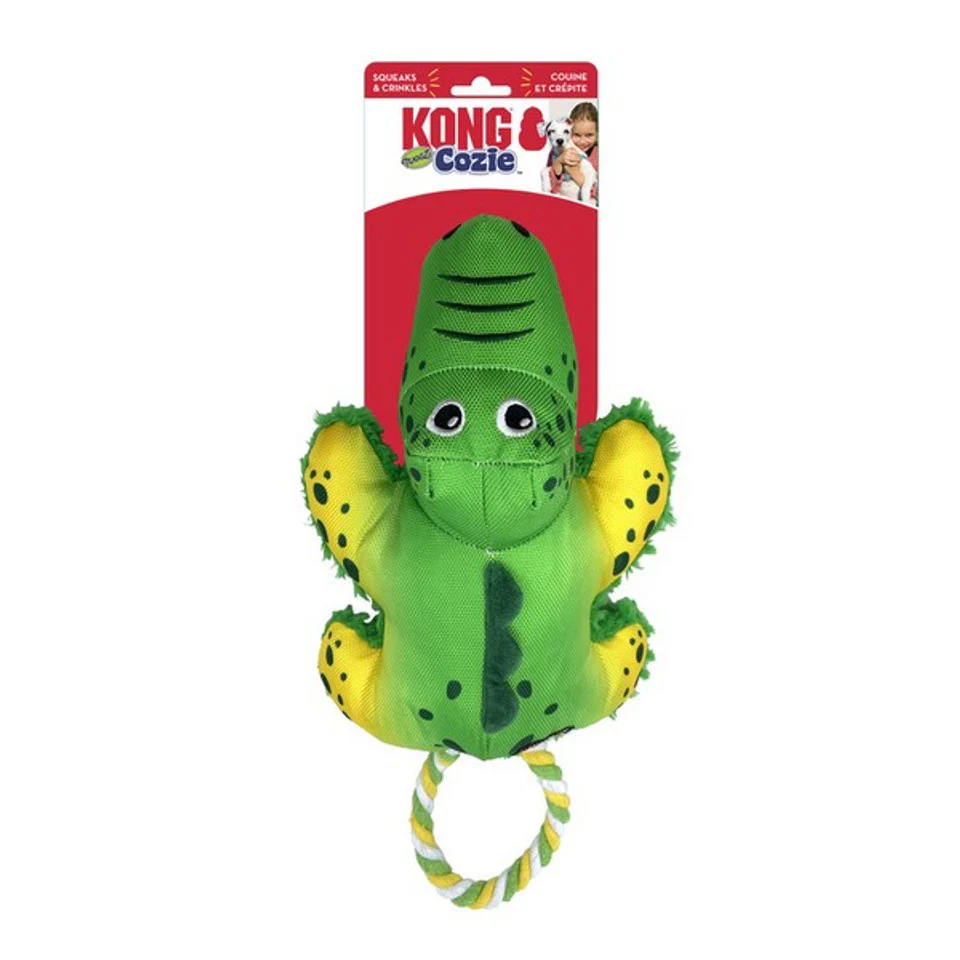 KONG COOZIE ALLIGATOR
