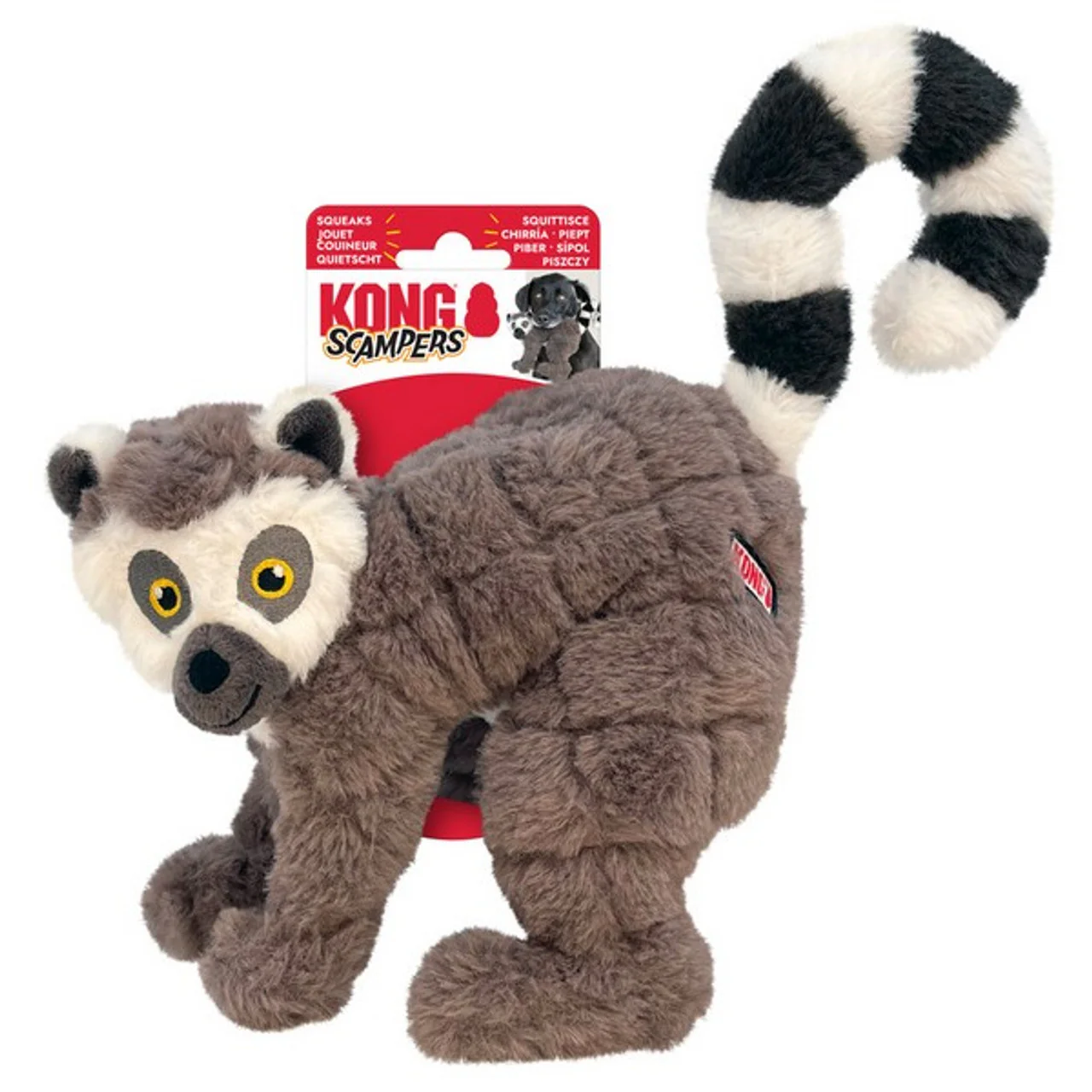 KONG SCAMPERS LEMUR