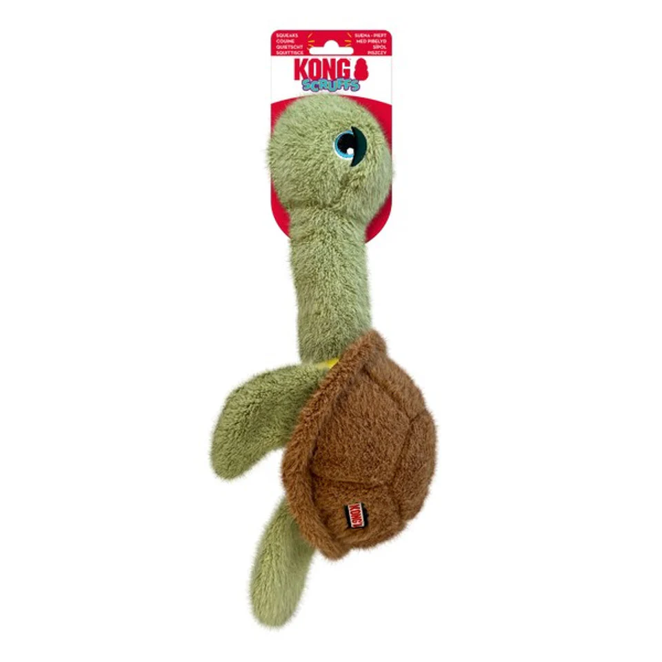 KONG SCRUFFS TURTLE