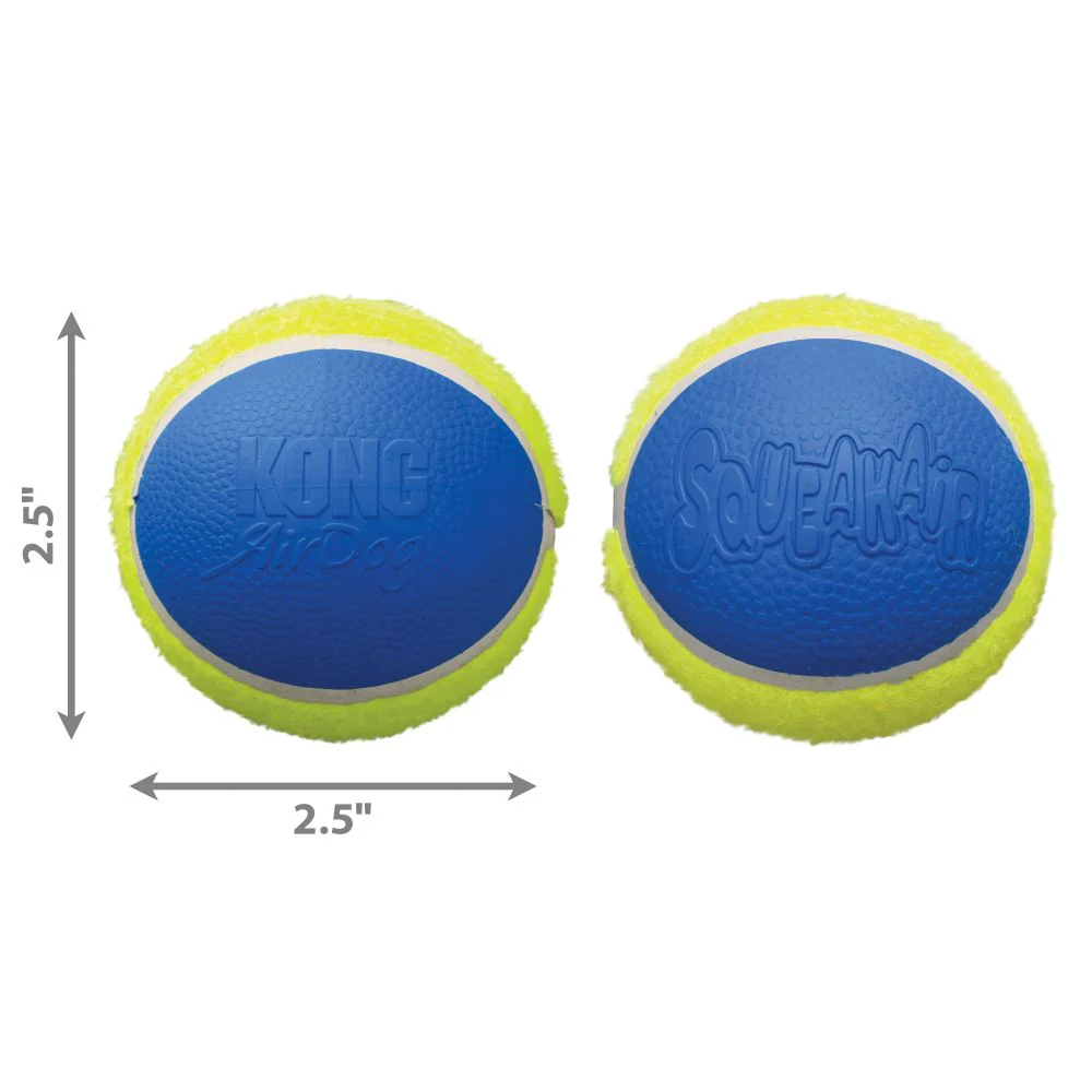 KONG ULTRA SSQUEAKAIR BALLS X 3 - Image 2