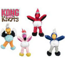 KONG WILD KNOTTS BIRD ASSORTMENT X1 MEDIUM