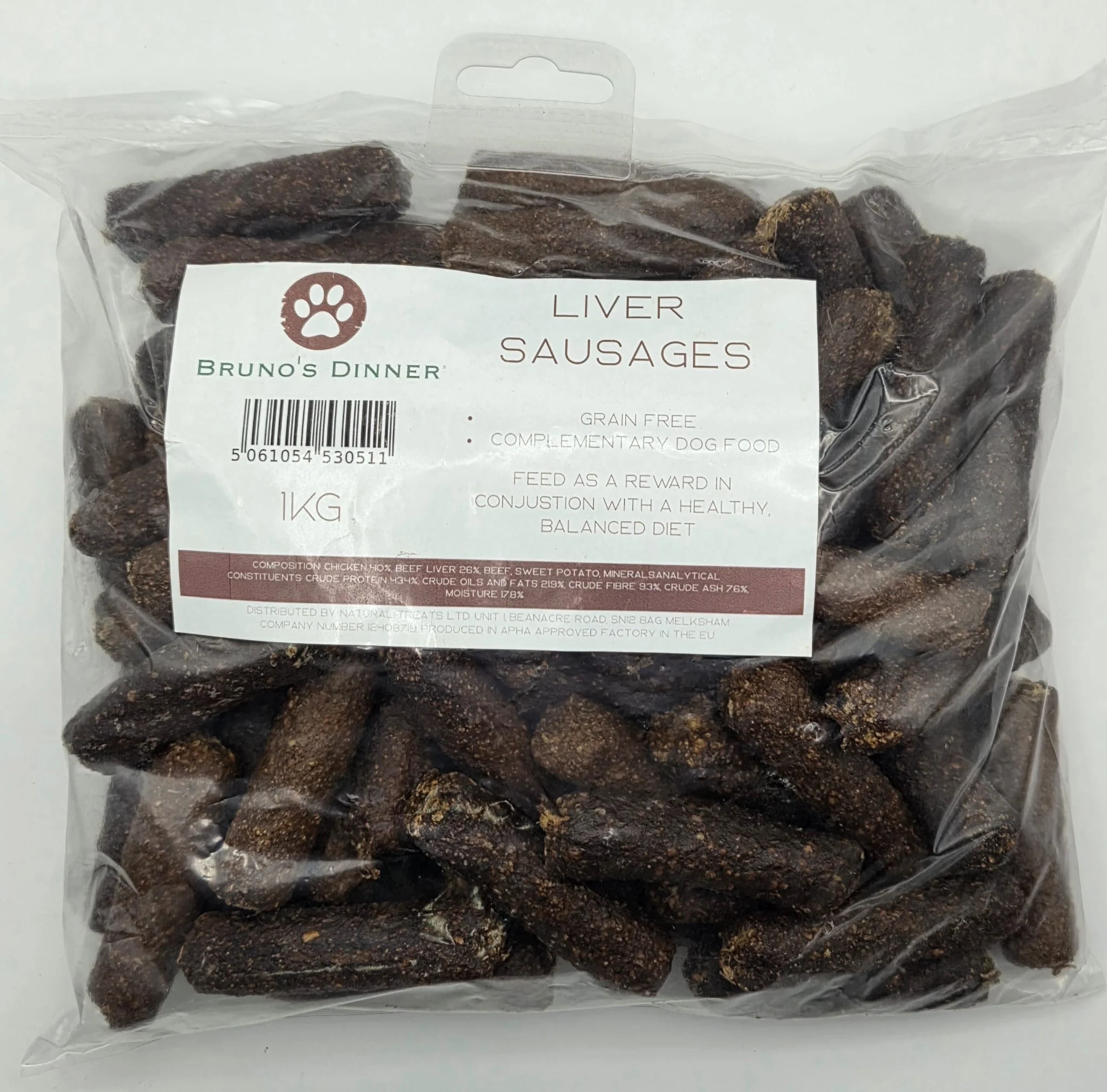 Liver Sausages 1KG