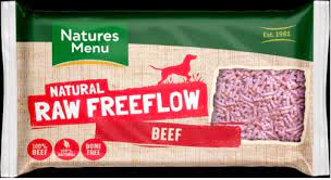 NATURES MENU BEEF FREEFLOW MINCE, 2KG