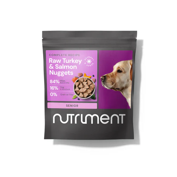 Nutriemt Turkey + Salmon Nuggets 1KG