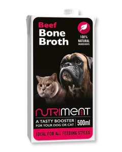 NUTRIMENT BEEF BONE BROTH 500ML