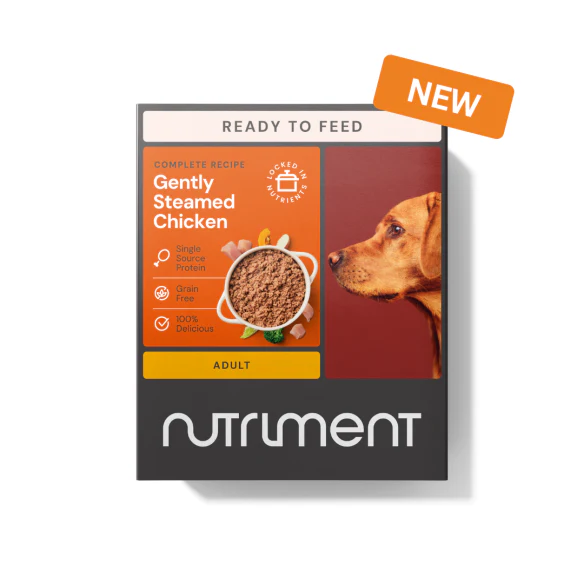 NUTRIMENT GENTLY STEAMED CHICKEN 400G