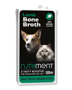 NUTRIMENT LAMB BONE BROTH 500ML