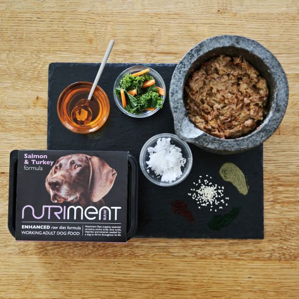 NUTRIMENT SALMON AND TURKEY 500G