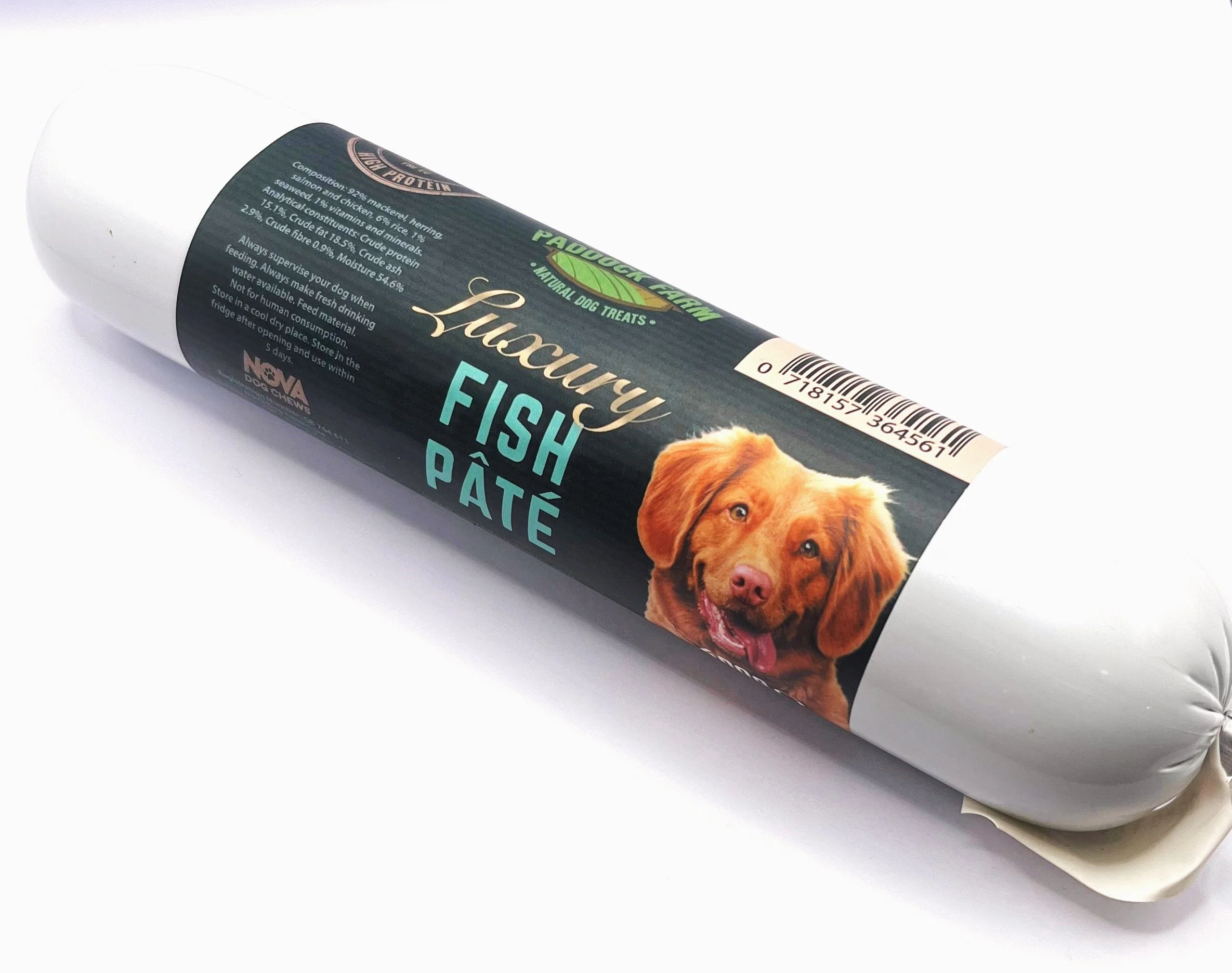 PADDOCK FARM LUXURY FISH PATE 400G