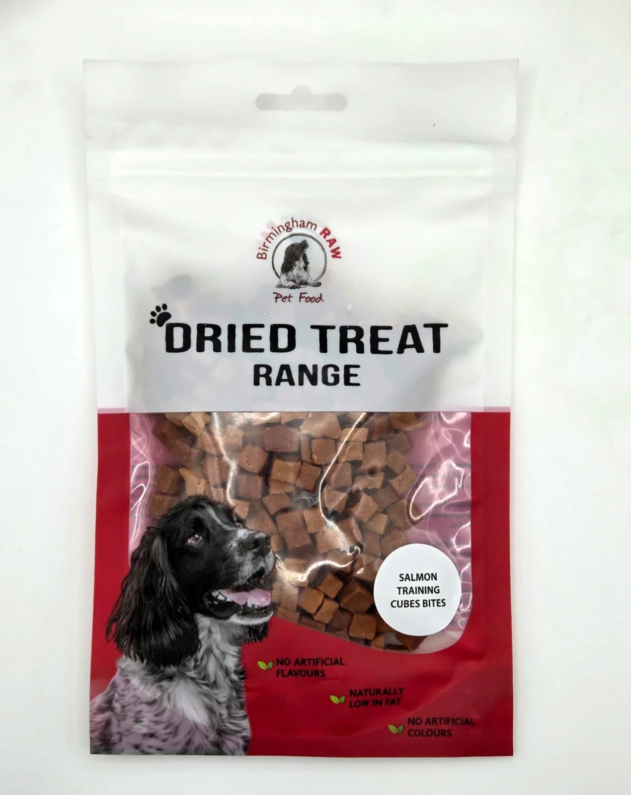 SALMON TRAINING TREATS 100G