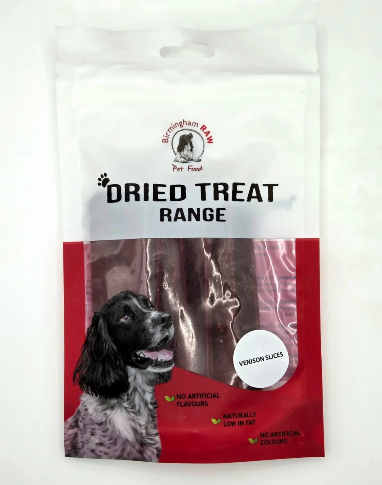 VENISON SLICES 100G