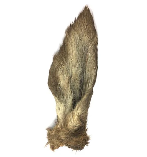 JR PET PRODUCTS  VENISON EAR WITH HAIR X 1